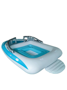 <span class=keywords><strong>Bateau</strong></span> gonflable personnalisé en PVC pour 6 personnes, modèle Bay Breeze, île <span class=keywords><strong>de</strong></span> fête aquatique, yacht gonflable, <span class=keywords><strong>bateau</strong></span> <span class=keywords><strong>de</strong></span> dérive - Product Image 6