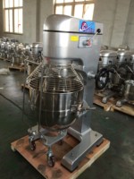 Sale10-80 chaude L batteur à oeufs mélangeur électrique mélangeur planétaire industriel Machine en acier inoxydable matériel mélangeurs planétaires automatiques