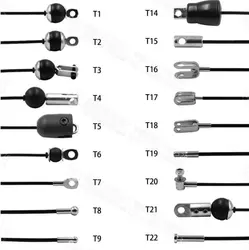 Câble de fitness pour salle de sport, prix usine, 5mm 6mm, en acier, pour système de roue de levage de poids à domicile - Product Image 2