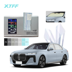 Pellicola Camaleonte per Finestrini Auto <span class=keywords><strong>Ghost</strong></span> Platinum, Cambio Colore Solare, VLT76%, 2.5mil, Adesivo per Parabrezza Anteriore e Laterale - Product Image 1