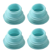 Anneau d'étanchéité de tuyau d'égout en silicone Bouchon de tuyau d'eau Drain de sol Anti-odeur Bouchon de joint d'égout Douche Égouttoir Accessoires de salle de bain