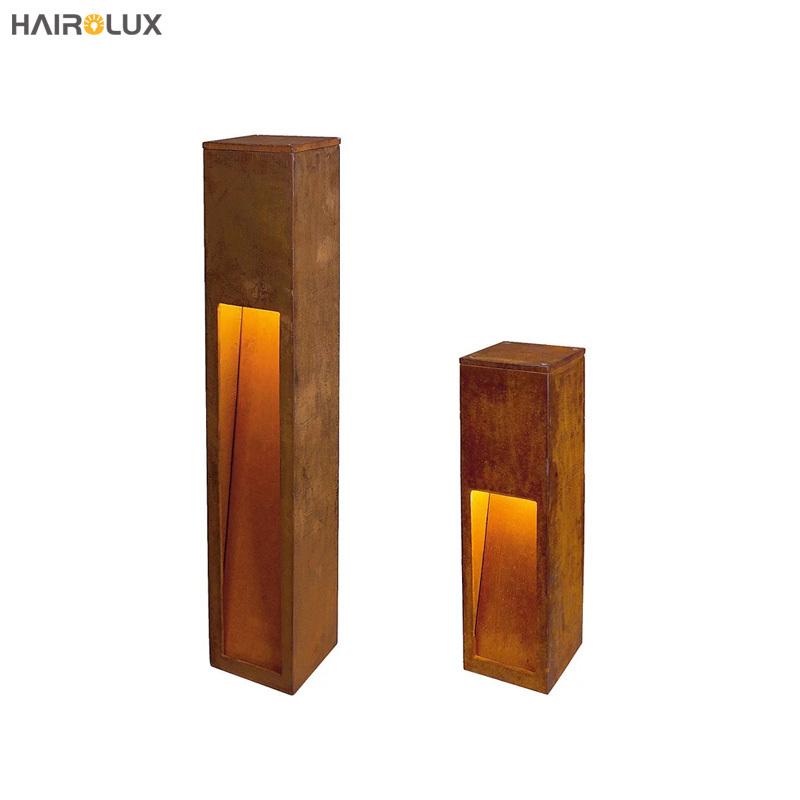 Modern Led Bollard Garden Courtyard CE Rohs 10W Decorative Ground Outdoor Waterproof Landscape LED Lawn Lights
