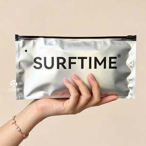 Bolsas de Aluminio con Cierre Personalizadas |   Empaque con Cierre Deslizante de 3 Lados para Ropa, Ropa Interior y Accesorios - Product Image 6