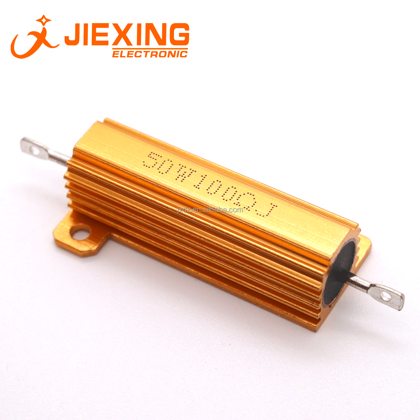 PAKMEZ RX24 50W 150 Ohm – Metallgehäuse-Widerstand, Aluminium-Gehäuse, Hochlast