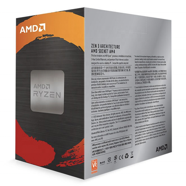 100% Original Latest  CPU R5 5600X Desktop Computers Processor