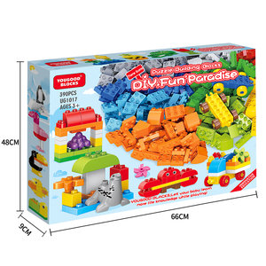 Set di Blocchi da Costruzione Personalizzati OEM di Grandi Dimensioni, Auto Variabili, Giocattoli Educativi con Logo Personalizzato per Bambini e Bambine 3+, Confezione Regalo - Product Image 3