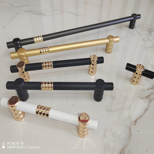 Nhà Máy Bán Buôn Chất Lượng Tốt Tủ Bếp Ngăn Kéo Xử Lý 96Mm 128Mm 160Mm Xử Lý Cho Đồ Nội Thất - Product Image 3