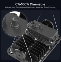 EU US Plug 70W 100W serre de jardin Led plante élèvent la lumière pour agriculteur vertical intérieur