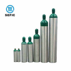 SEFIC 1m3 2m3 3m3 4m3 5m3 6m3医療用40リットル6m3アルミニウム空酸素ガスシリンダー価格 - Product Image 5