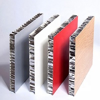Panneau en nid d'abeille en aluminium ACEBOND, résistant au feu, pour revêtement mural décoratif extérieur, minimaliste, hôpital, cuisine intérieure, 5 ans