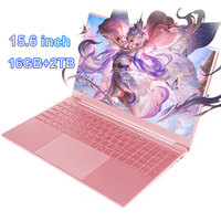 Longqi 2024 15.6 Inch Dual Core Intel N5095 2TB SSD Gaming Laptop with Dedicated Graphics English Keyboard Portable