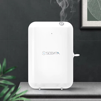 Diffuseur d'arômes intelligent mini sans eau automatique à commande à distance SCENTA, utilisation hôtelière, certifié CE