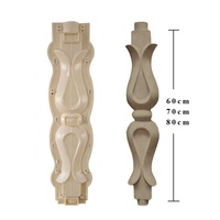 Moule en plastique pour balustre de clôture en béton préfabriqué de Chine, hauteur 50, 60, 70 cm, pour clôture de maison en béton préfabriqué, garde-corps
