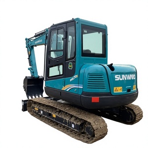 Excavadora Hidráulica Usada SWE 70E 80E 90E 60E, Modelo 2014, 7 Toneladas de Peso Operativo, Motor Fawde, ¡OFERTA A BAJO PRECIO! - Product Image 1