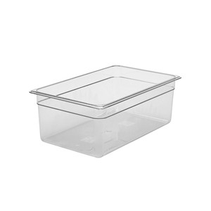 Recipiente para alimentos de policarbonato GN 1/1, 53 × 32.5 × 20 h cm, sin tapa, -100/+100 ° C - Product Image 1