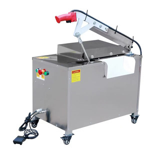 Machine automatique de découpe des pattes de porc en acier inoxydable, machine de découpe des os des pieds de vache et de mouton - Product Image 6