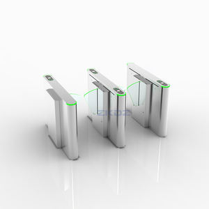 Турникет RFID с биометрическим контролем доступа NFC, распознаванием лиц по протоколу Wiegand, откидной, с QR-кодом для спортзалов - Product Image 1