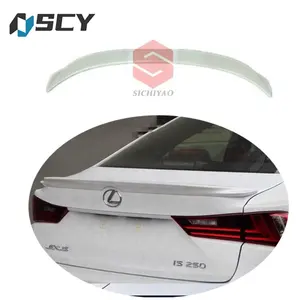 For Lexus IS250 spoiler 2013-2018 Lexus is300 is350 lip spoiler Car Rear Wing Color Rear Spoiler