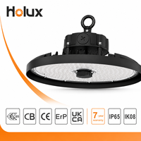 Entrepôt Allemagne Garantie 7 ans 5000K 200 lm par W Liteon 5050 Lentille PC IP65 IK08 100W 120W 150W Projecteur LED UFO Industriel pour Grandes Dépendances