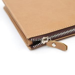 Cahier à feuilles mobiles à couverture rigide avec couverture en cuir PU de poche - Product Image 5