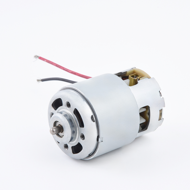 735 887 997 Custom Brush DC Micro Motor Wire Permanent Magnet High Torque IP67 2000-30000 RPM Low Noise Smart Home Fan
