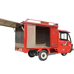 Vente chaude <span class=keywords><strong>2022</strong></span> Tricycle électrique Livraison d'eau Livraison express Véhicule à trois <span class=keywords><strong>roues</strong></span> à vendre - Product Image 4