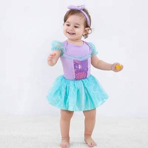 Combinaison Robe de Princesse pour Bébé Fille, Costume de Cosplay pour Fille, Tenue pour Fête d'Anniversaire - Product Image 3
