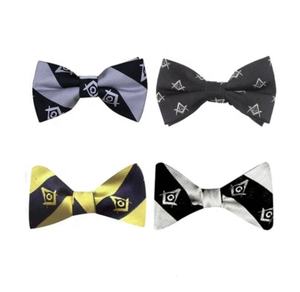 Célèbre marque logo impression cravate maçonnique cravate polyester maçonnique regalia liens - Product Image 6