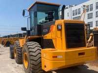 Chargeuse sur pneus 855T de 5,5 tonnes, moteur diesel 170 kW, godet inclus, marque chinoise, neuve, haute efficacité