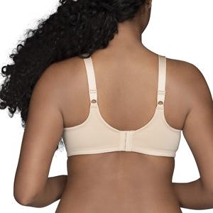 Sujetador minimizador de alisado trasero XL para mujer, Bikini de seda sin costuras de talla grande, técnica bordada con estampado diario sin aros - Product Image 4