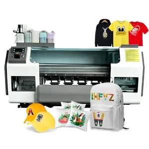 Easy To Operate A3 Dual XP600 DTF Printer With Power Shaker Manufacturer Apparel Textile Machinery