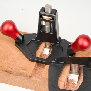 Raboteuse à ébène professionnelle pour rainurage, outil de menuiserie pour le travail du bois de précision et la découpe de rainures - Product Image 4