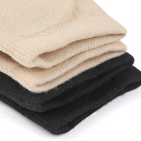 Chaussettes de protection des chevilles avec coussinets en gel pour bottes et patins, fonctionnent comme des chaussettes anti-ampoules avec gel, taille unique, chaussettes rembourrées