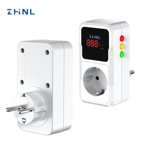 EU cắm W/Hiển thị kỹ thuật số bảo vệ tăng CE chứng nhận phổ Outlet điều chỉnh tự động điều chỉnh điện áp và ổn định - Product Image 3