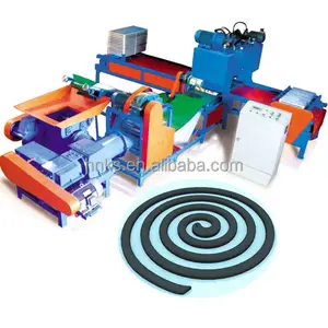 Automatic mosquito coil incense making machine/Mosquito repellent incense making machine/Complete mosquito making equipment