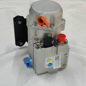 Compresseur électrique AC 8104010-C5181 pour camion de voirie électrique Dongfeng Tianjin, pompe à air conditionné électrique à spirale - Product Image 1