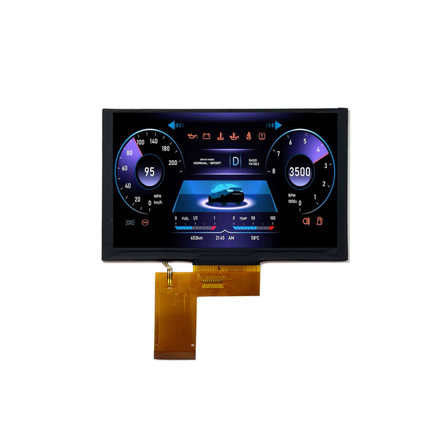 5.0 Inch TFT LCD Module 800x480 IPS Touch Screen RGB Interface Smart Display