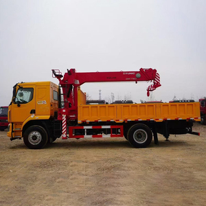 Grúa Móvil Hidráulica Zoomlion de Fábrica China Directa, 4 Toneladas, Montada en Camión, Brazo Telescópico, Bomba Hidráulica, Caja de Cambios, Motor, Rodamiento - Product Image 2