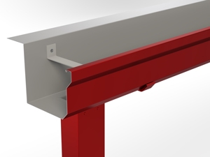 Di động mái máng xối & downspout Ống cuộn tạo thành máy nhỏ xách tay máng xối máy với bánh răng & động cơ thành phần cốt lõi - Product Image 3