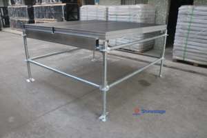 Escenario de Aluminio Iron Layher para Giras de Conciertos, Plataforma de Escenario para Estadios y Arenas, Escenario Móvil para Eventos, Ceremonias de Apertura y Festivales - Product Image 2