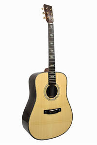 <span class=keywords><strong>Guitare</strong></span> électrique acoustique faite <span class=keywords><strong>à</strong></span> la main D45 de 41 pouces en bois massif - Product Image 2
