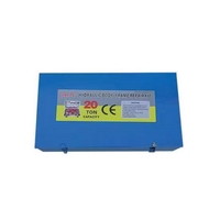 Kit de cric de carrosserie de voiture de 20 tonnes, kit de cric électrique de voiture