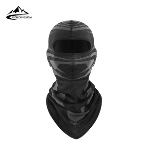 GOLOVEJOY DTJ20, pasamontañas de nailon para hombre, mascarilla facial de punto térmico, polaina de cuello de esquí para deportes de invierno, motocicleta diaria de invierno - Product Image 1