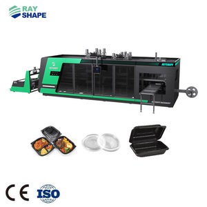 环保塑料饭盒制造机 压力塑料成型机 可生物降解塑料成型机 - Product Image 1