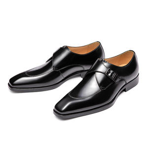 รองเท้ากันลื่นทำจากหนังวัวหัวแหลมรองเท้ารองรับส่วนโค้งพื้นยางกันกระแทกด้านในรองเท้าระบายอากาศได้ดีกันน้ำ - Product Image 6