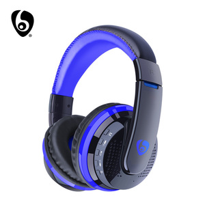 Auriculares inalámbricos Ovleng Mx666 sobre la oreja con radio, sonido estéreo y ranura para tarjeta para teléfono móvil - Product Image 1