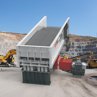 Hochleistungs-Siebanlage für Materialrecycling und Kohlesiebung