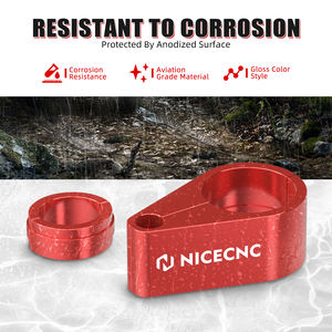 Abrazaderas de Manguera de Freno NICECNC para ATV <span class=keywords><strong>Yamaha</strong></span> <span class=keywords><strong>Raptor</strong></span> 700 2006-2011 2013-2020 700R 2012-2020 <span class=keywords><strong>2019</strong></span> 18 YFM YFM70 YFM700R - Product Image 3