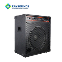 Combo de guitare basse acoustique 15 pouces 200W avec haut-parleur audio pour l'étude musicale
