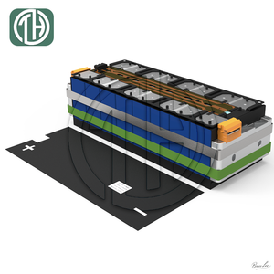 Módulo de Bateria LiFePO4 25.6V 100Ah 2.56kWh 1P8S Unidade LFP com Sensor FPC para Montagem em Sistemas Solares ESS 24V 48V, Empilhadeiras e AGVs - Product Image 1